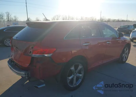 2011 Toyota Venza Base V6 from USA, damaged, VIN 4T3ZK3BB9BU041419